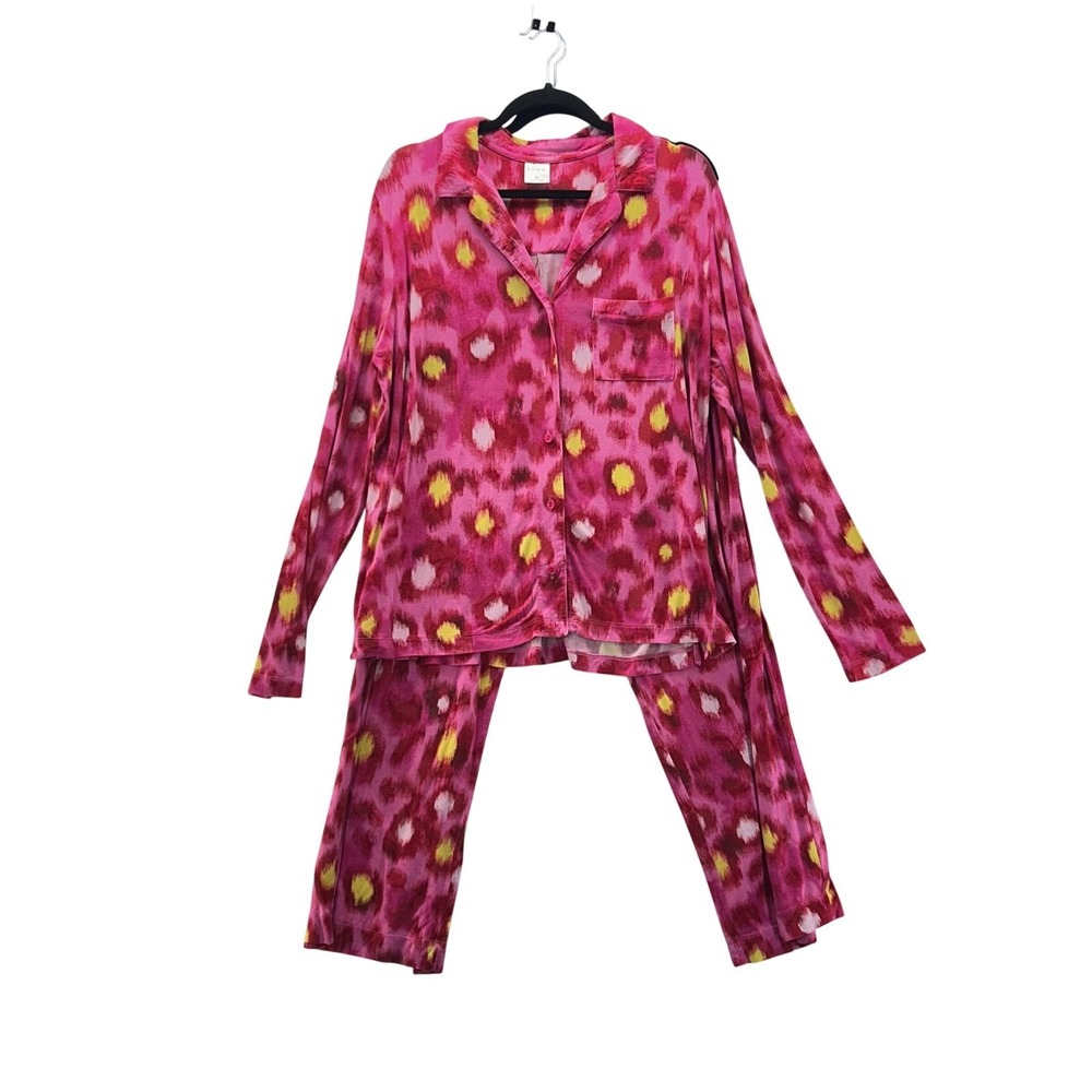 Soma Pajama Set Pink‎ XLS